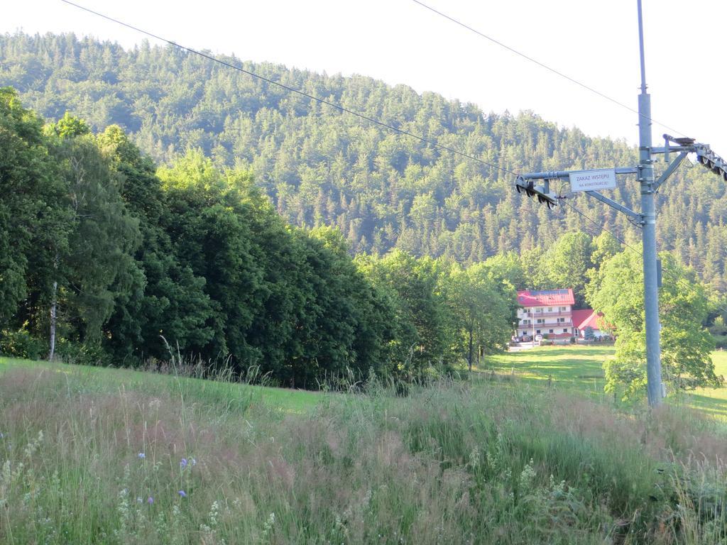 Gorski Widok Karpacz Apartamenty I Pokoje- Salon Kominkowy Luaran gambar