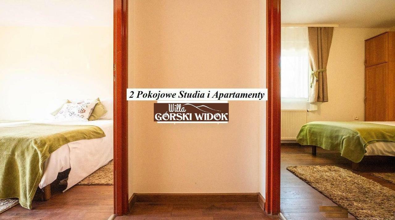 Gorski Widok Karpacz Apartamenty I Pokoje- Salon Kominkowy Luaran gambar