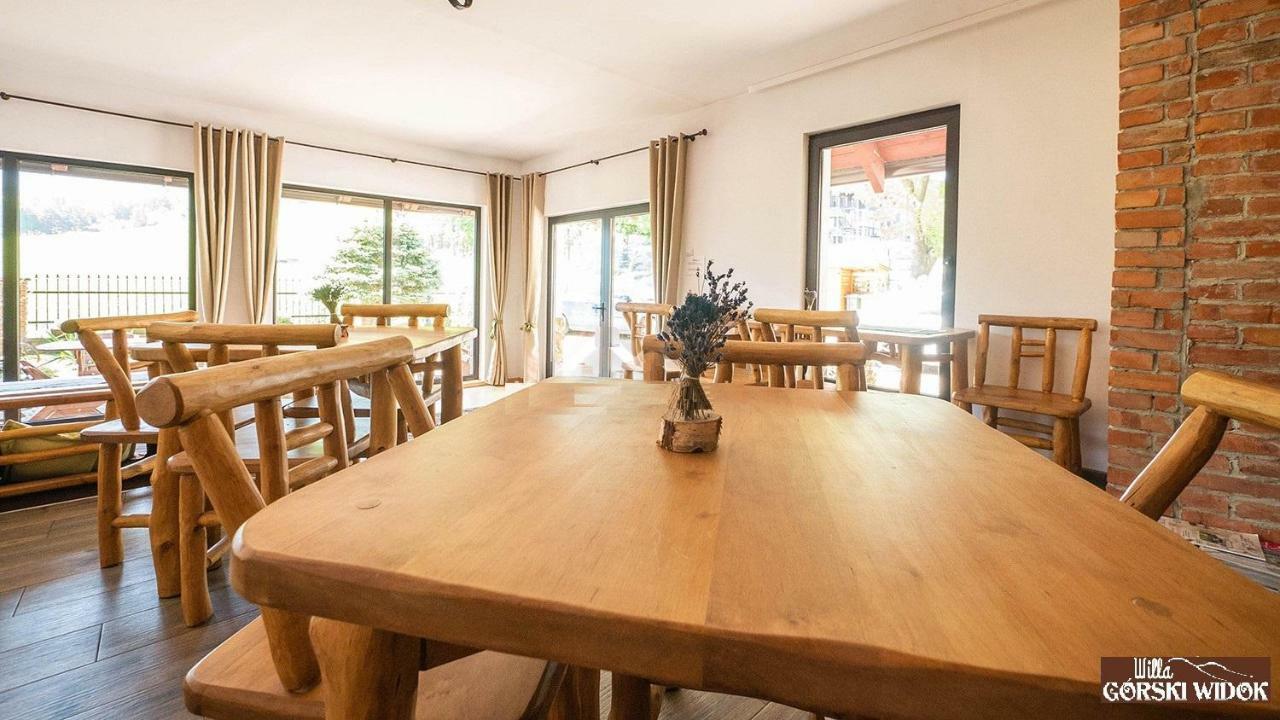 Gorski Widok Karpacz Apartamenty I Pokoje- Salon Kominkowy Luaran gambar
